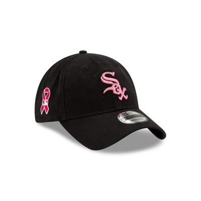 Chicago White Sox Gorra | New Era MLB Mother's Day 9twenty Adjustable Cap Mexico - Negros